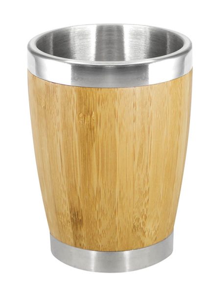 (MB-22) Vaso De Bambú