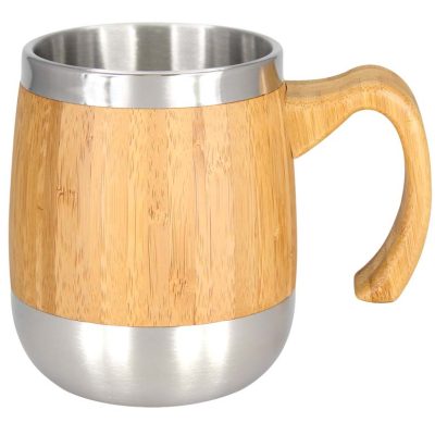 (MB-24) Tazón Cervecero De Bambú