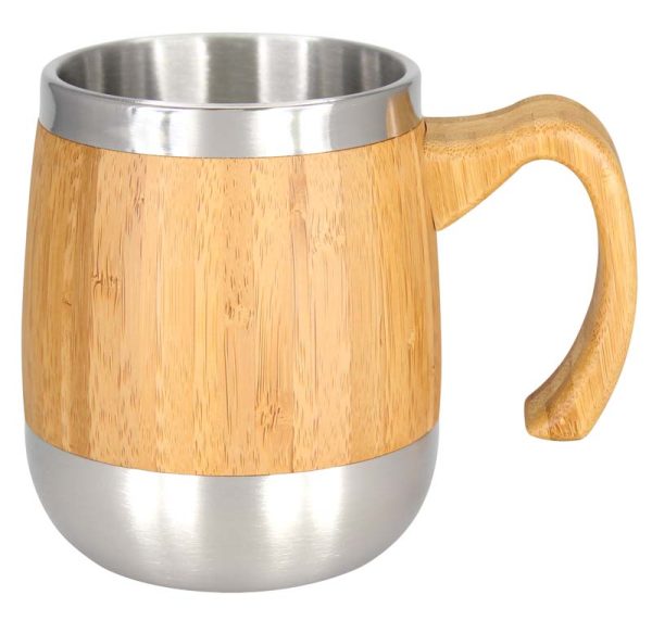 (MB-24) Tazón Cervecero De Bambú