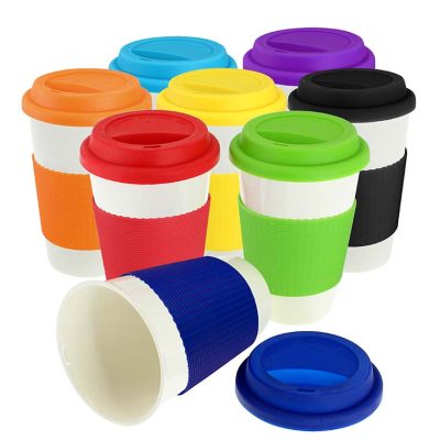 (MB-25) Vaso Cerámica Clip Colors