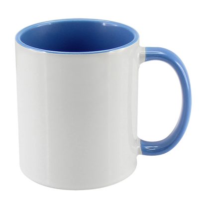 (MB-29) Tazón Cerámico Bicolor