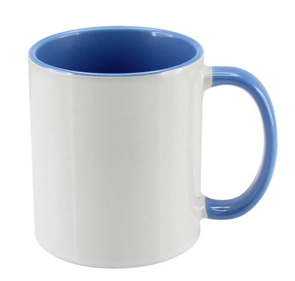 (MB-29) Tazón Cerámico Bicolor