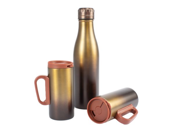 (MB-44) Set Termo + 2 Tazones