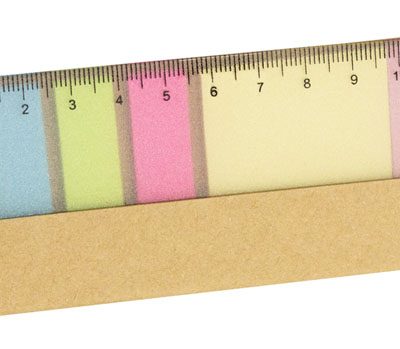 (PE-07) Memo Set Ecológico Con Regla