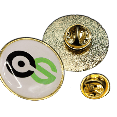 (PI-07) Piocha Broche Redonda