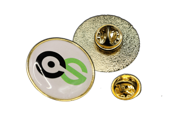 (PI-07) Piocha Broche Redonda