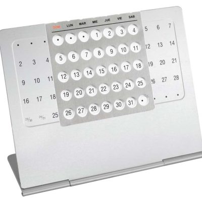 (PI-20) Calendario Eterno Metálico