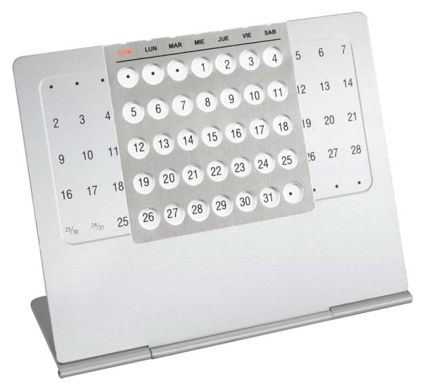 (PI-20) Calendario Eterno Metálico
