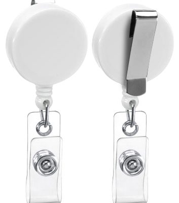 (PI-26) Porta-Credencial Retráctil