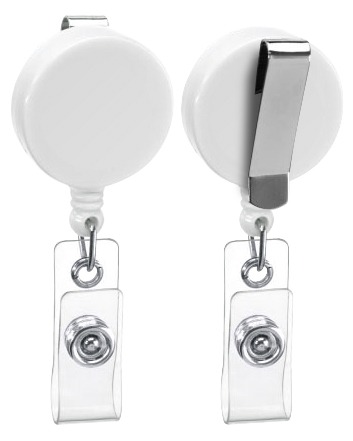 (PI-26) Porta-Credencial Retráctil