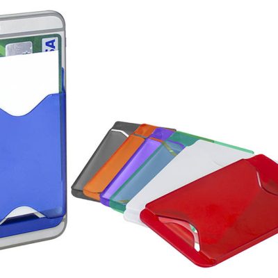 (PI-27) Porta Tarjeta Para Celular