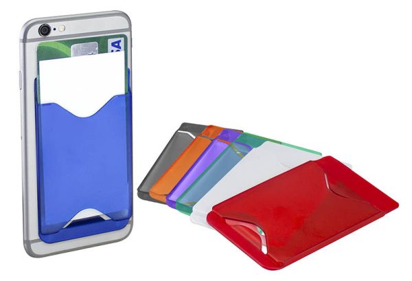 (PI-27) Porta Tarjeta Para Celular