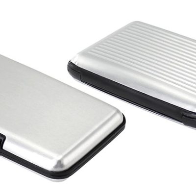 (PI-28) Porta Tarjetas - Anti Clonación