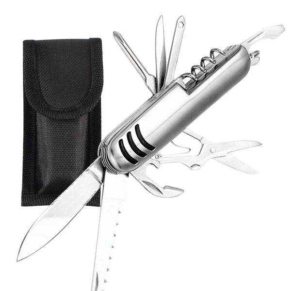 (PI-40) Cortapluma Acero Inoxidable