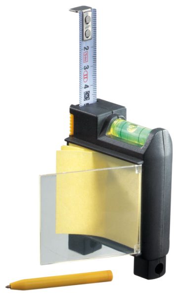 (PI-41) Huincha De Medir Con Nivel