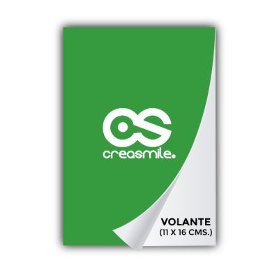 (PS-05B) Flyer 1/4 Oficio. Ambas Cara (4/4)