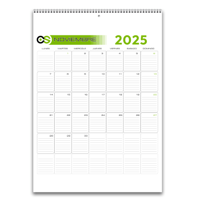(PS-14) Calendario Pared