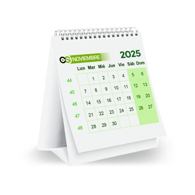 (PS-18) Calendario Escritorio