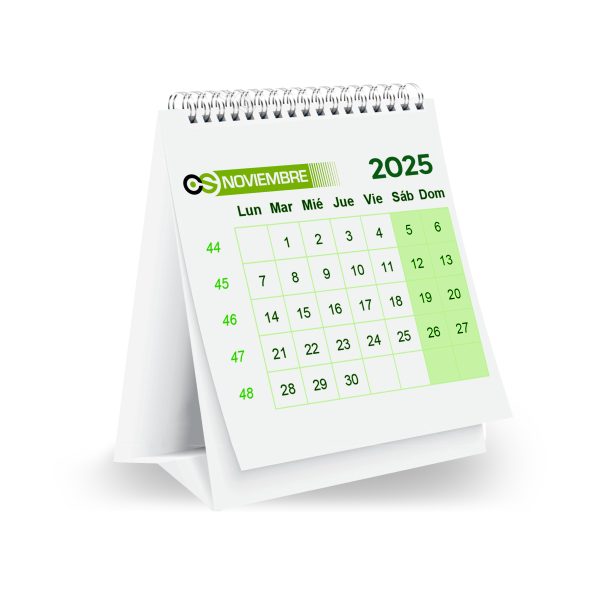 (PS-18) Calendario Escritorio