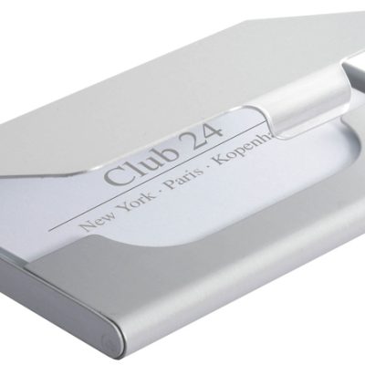 (RC-01) Porta Tarjeta De Aluminio