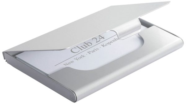 (RC-01) Porta Tarjeta De Aluminio