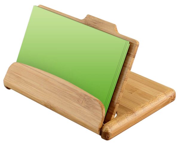 (RC-02) Tarjetero De Bambú