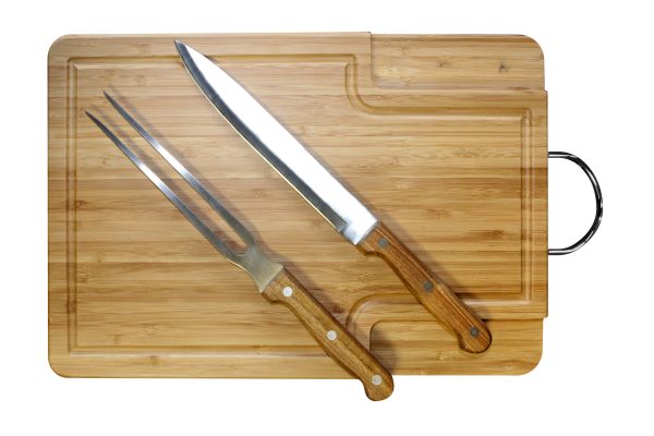 (RC-06) Set Asado Madera