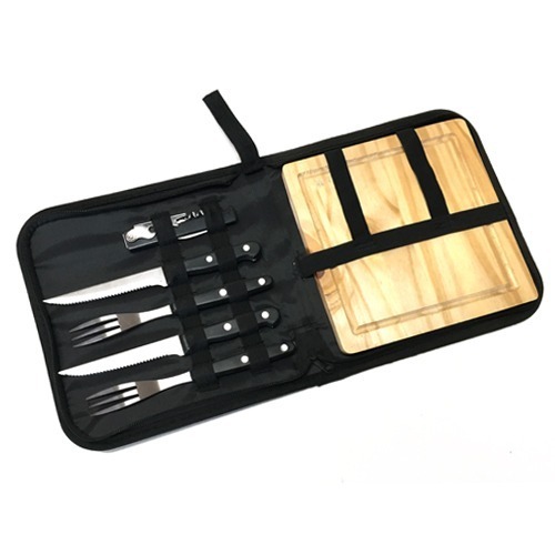 (RC-07) Set Para Asado Con Bolso