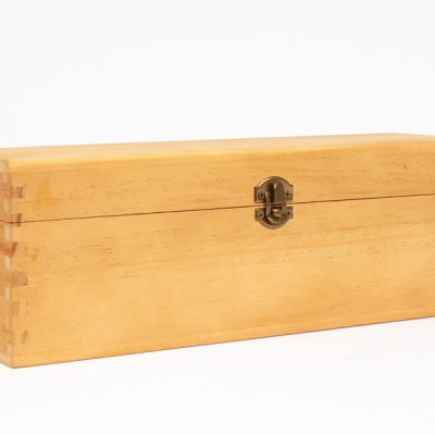 (RC-11) Caja De Madera Natural