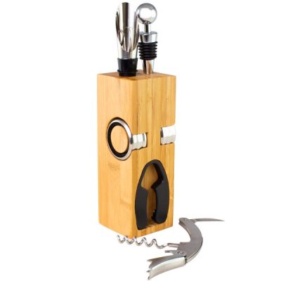 Kit de escritorio ecológico como opción de regalo empresarial