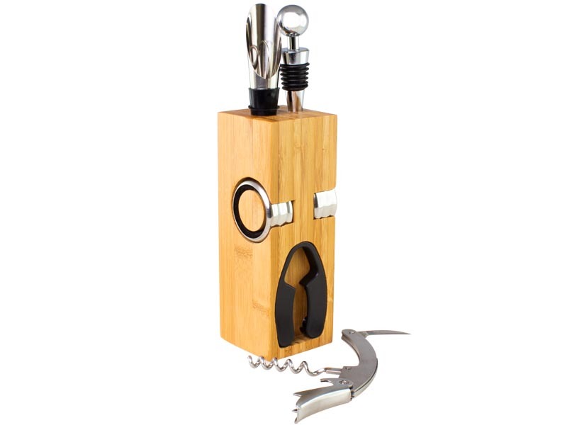 Kit de escritorio ecológico como opción de regalo empresarial