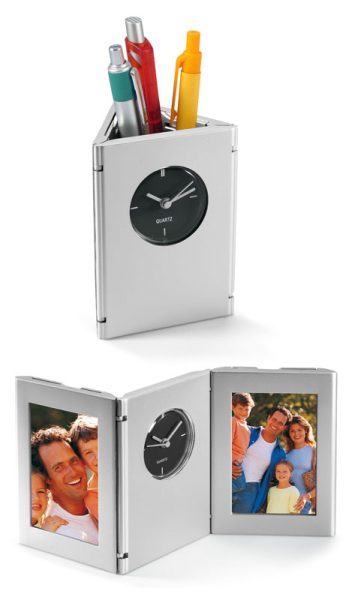 (RC-17) Portarretrato Con Reloj