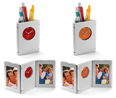 (RC-17) Portarretrato Con Reloj