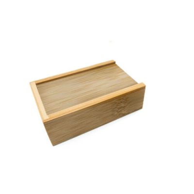 (TC-04) Pendrive Bambú Y Estuche