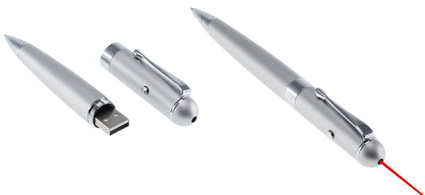 (TC-10) Bolígrafo Puntero Láser 64Gb