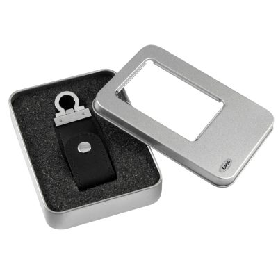 (TC-11) Pendrive Llavero Cuero 64 Gb