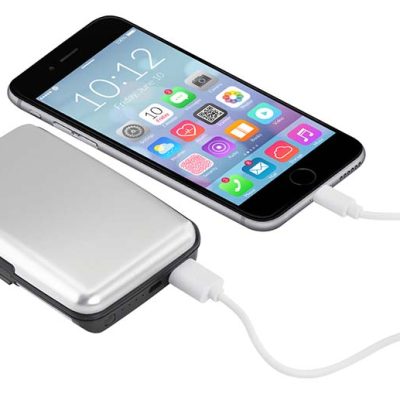 (TC-15) Porta Tarjetas + Power Bank