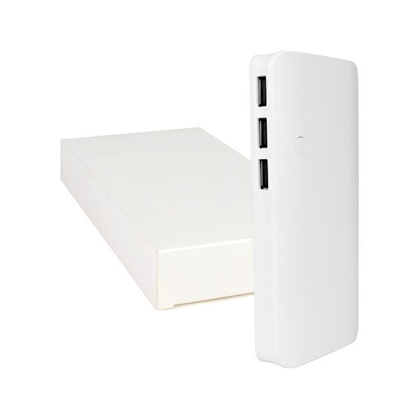 (TC-21) Cargador Power Bank Y Linterna