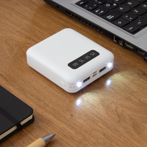 (TC-22) Powerbank Multipuerto Led
