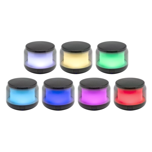 (TC-30) Parlante Led Colors