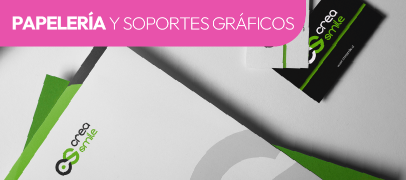 12 Papelería y soporte graficos