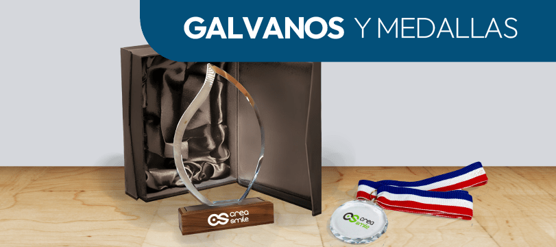 13 Galvanos y medallas