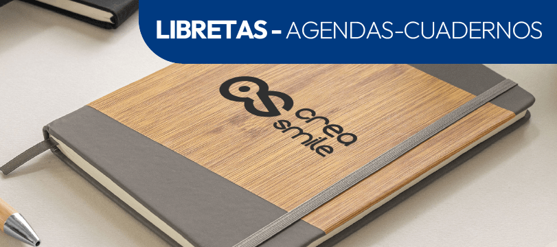 5 Libretas - cuadernos - agendas