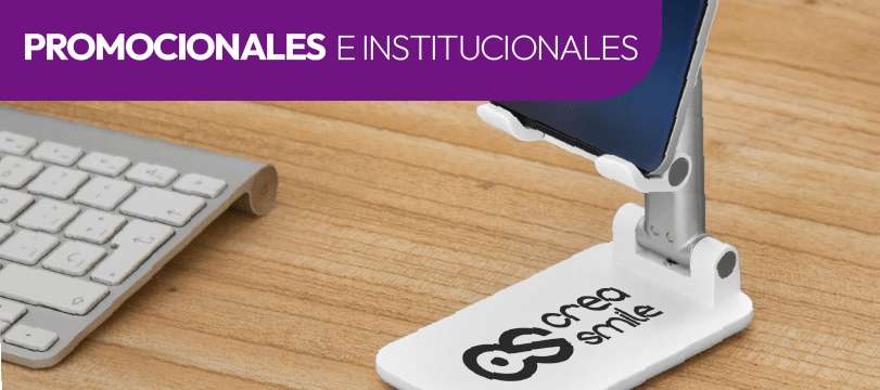 8 Promocionalles e institucionales