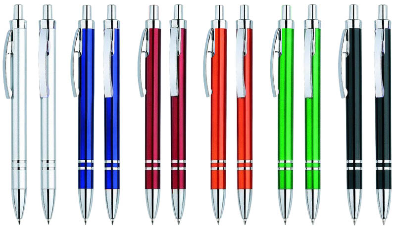 (BL-07) Lápiz Cromado Color