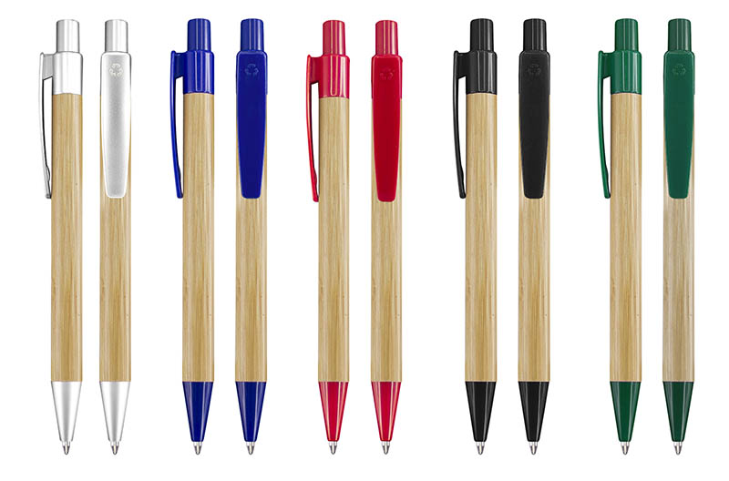 (BL-22) Lápiz Madera Bambú