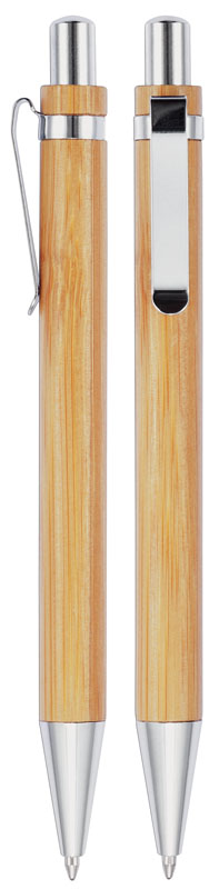 (BL-29) Lápiz Bambú Metal