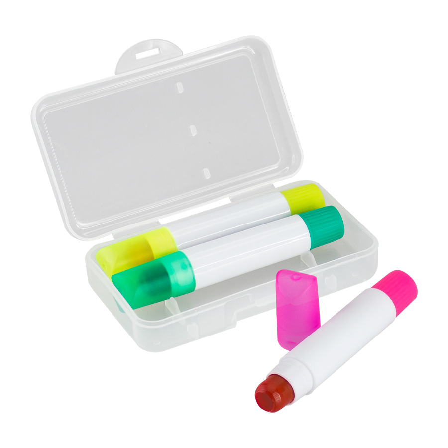 (BL-38) Box Destacadores De Cera