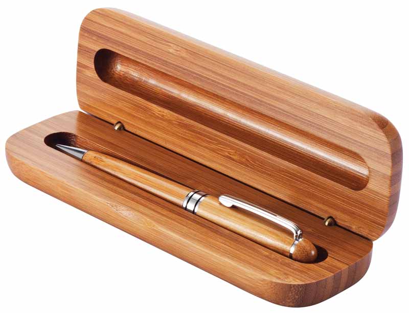 (BL-46) Bolígrafo Madera Ejecutivo