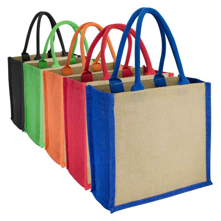 (BP-16) Bolsa Ecocolors Yute